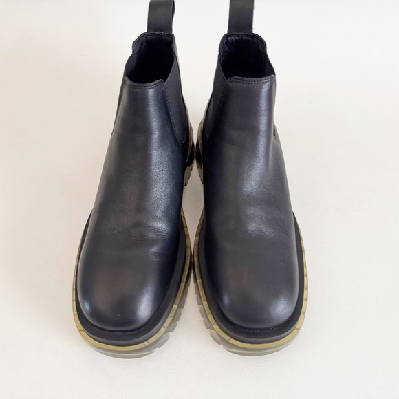 Copenhagen Studios Vitello Chelsea Boot Black Leather Clear Lug Minimalist US 9 - Picture 4 of 11
